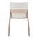 Deco Oak Dining Chair White Pvc (Set of 2) by Moe's Home Collection