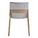 Deco Oak Dining Chair Light Grey (Set of 2) by Moe's Home Collection