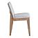 Deco Oak Dining Chair Light Grey (Set of 2) by Moe's Home Collection