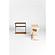 Sakai Accent Table Walnut by Moe's Home Collection