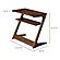 Sakai Accent Table Walnut by Moe's Home Collection