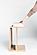 Hiroki Accent Table White Oak by Moe's Home Collection