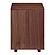 Osamu Walnut Nightstand by Moe's Home Collection