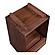 Osamu Walnut Nightstand by Moe's Home Collection