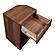 Osamu Walnut Nightstand by Moe's Home Collection