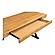 Profecto Desk Natural Oak by Moe's Home Collection
