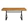Profecto Desk Natural Oak by Moe's Home Collection