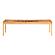 Rohe Oak Bench Natural by Moe's Home Collection