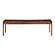 Rohe Walnut Bench Natural by Moe's Home Collection