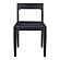 Owing Dining Chair Black (Set of 2) by Moe's Home Collection