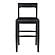 Owing Counter Stool Black by Moe's Home Collection