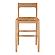 Owing Counter Stool Oak by Moe's Home Collection