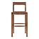 Owing Barstool Walnut by Moe's Home Collection
