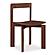 Daifuku Dining Chair Brown ‚Äì Set Of Two by Moe's Home Collection