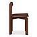 Daifuku Dining Chair Brown ‚Äì Set Of Two by Moe's Home Collection