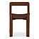 Daifuku Dining Chair Brown ‚Äì Set Of Two by Moe's Home Collection