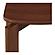Daifuku Dining Chair Brown ‚Äì Set Of Two by Moe's Home Collection