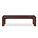 Daifuku Small Dining Bench Brown by Moe's Home Collection