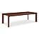 Daifuku Large Dining Table Brown by Moe's Home Collection