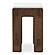 Ashby Counter Stool Brown by Moe's Home Collection
