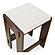 Ashby Counter Stool Brown by Moe's Home Collection