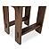 Ashby Counter Stool Brown by Moe's Home Collection