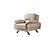 117 FSA005 Beige Leather Chair by BH Furniture