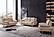 117 FSA005 Beige Leather Chair by BH Furniture