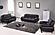 117 L108 Black Leather Chair by BH Furniture