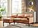 Harper 177137 Saddle Leather Chaise Sectional by BH Furniture