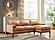 Harper 177137 Saddle Leather Chaise Sectional by BH Furniture