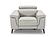 Hendrix NL5115 Smoke Gray Electric Recliner Chair by BH Furniture