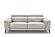 Hendrix NL5115 Smoke Gray Electric Recliner Loveseat by BH Furniture