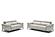 Hendrix NL5115 Smoke Gray Electric Recliner Sofa by BH Furniture
