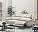 Hendrix NL5115 Smoke Gray Electric Recliner Sofa by BH Furniture