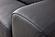 Julie FSA002 Dark Gray Top Grain Leather Loveseat by BH Furniture