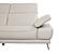 Mercer 807 Smokey Taupe Leather Corner Sectional w/2 Arms by BH Furniture