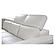 Mercer 807 Smokey Taupe Leather Chaise Sectional w/Motion Headrests by BH Furniture