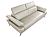 Mercer 807 Smoke Taupe Thick Leather Sofa by BH Furniture