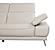 Mercer 807 Smoke Taupe Thick Leather Sofa by BH Furniture