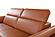 Mercer E8232 Adobe Orange Thick Leather Sofa by BH Furniture
