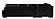 ML157 L208 Black Top Grain Leather Sectional by BH Furniture