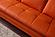 ML157 L227 Orange Top Grain Leather Sectional by BH Furniture