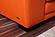 ML157 L227 Orange Top Grain Leather Sectional by BH Furniture
