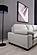 ML157 V990 Smoke Top Grain Leather Sectional by BH Furniture