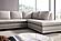ML157 V990 Smoke Top Grain Leather U-Shaped Sectional by BH Furniture