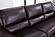 S275 L204 Brown Thick Leather Sectional w/Electric Recliner by BH Furniture
