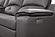 Thompson 8605 Slate Gray Thick Leather 6-Piece Sectional by BH Furniture