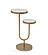 High-Low Scatter Table Gold by Bassett Mirror