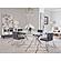 Polygon Dining Chair (Set of 2) by Bassett Mirror